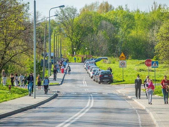 Niedzielne popołudnie nad zalewem na Borkach (zdjęcia)