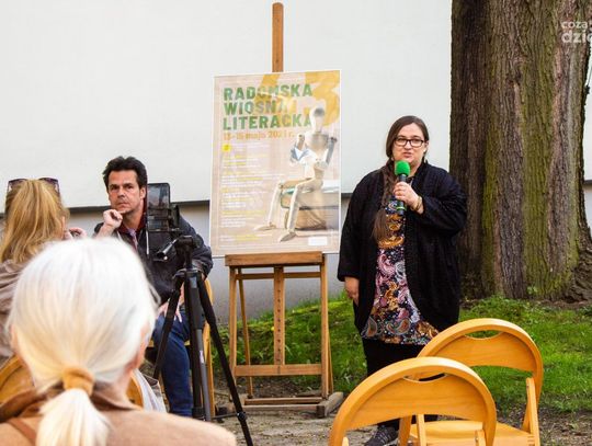 43. Wiosna Literacka - promocja książki Marcina Kępy (zdjęcia)