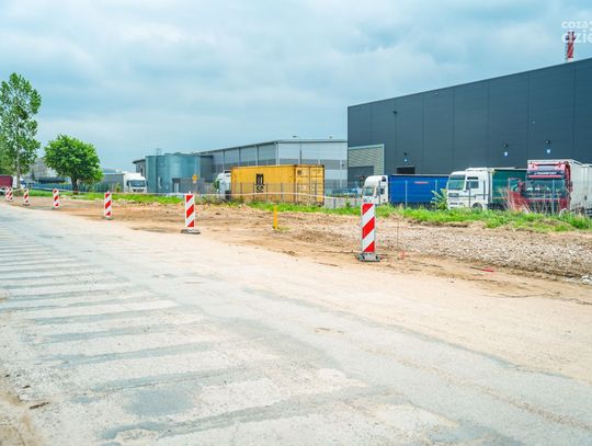 Przebudowa ul. Marii Fołtyn (zdjęcia)