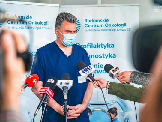 Konferencja prasowa Radomskiego Centrum Onkologii (zdjęcia)