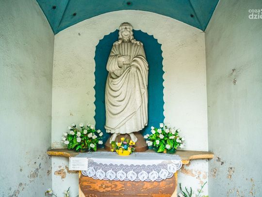 Spacerkiem po mieście: Kapliczka Jezusa Miłosiernego (zdjęcia)