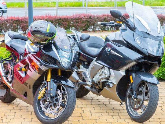 Motoserce przy Galerii Słonecznej (zdjęcia)