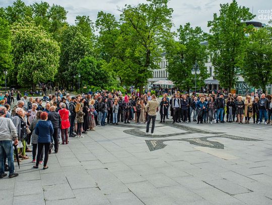 Na deptaku powstawał teledysk zespołu Scream (zdjęcia)