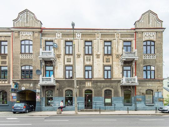 Przy ul.Traugutta powstaje "Kamienica spotkań" (zdjęcia)