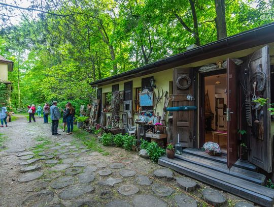 Otwarcie Fundacji "Galeria Pod Aniołem" - wystawa Krystyny Joanny Szymańskiej
i recital Magdaleny Buki Boduły