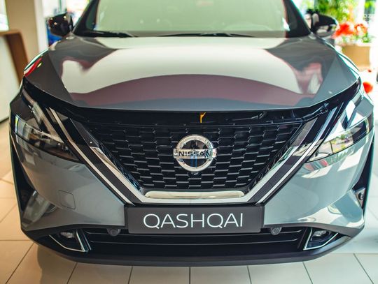 Nowy Nissan QASHQAI (zdjęcia)