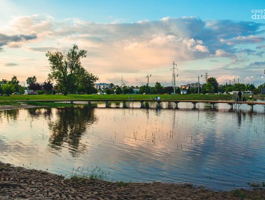 Świecące fontanny na Borkach (zdjęcia)