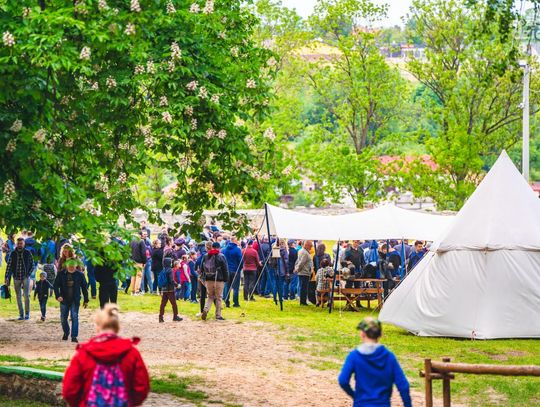 "Przygoda z historią" na zamku w Iłży (zdjęcia)