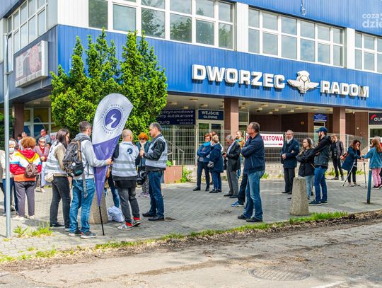 Tajemnice radomskich podwórek - spacer Drogi Mlecznej (zdjęcia)