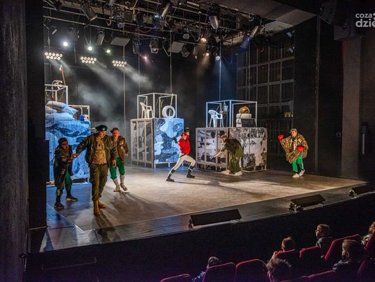 Dzień dziecka w Teatrze Powszechnym (zdjęcia)
