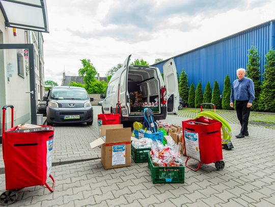 Rekordowe paczki dla dzieci z domu dziecka (zdjęcia)