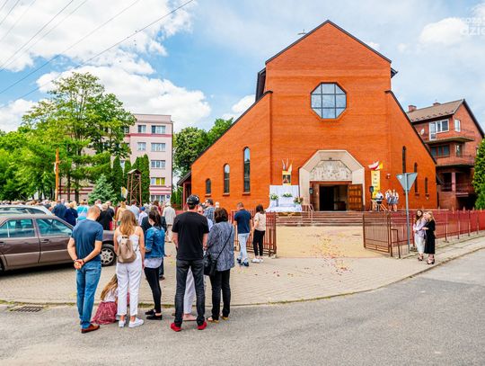 Procesja Bożego Ciała - parafia Chrystusa Nauczyciela (zdjęcia)