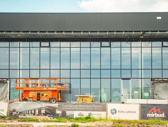 Konferencja na temat lotniska z udziałem Ministra Marcina Horały (zdjęcia)