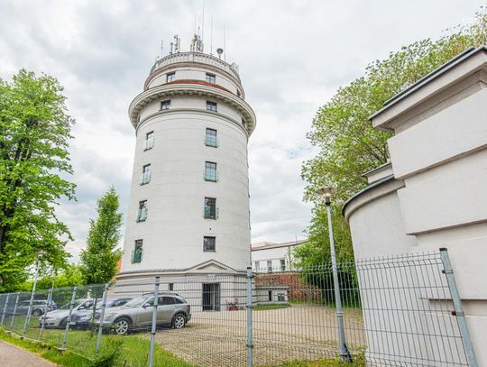 Spacerkiem po Radomiu. Wieża ciśnień przy ul. Słowackiego (zdjęcia)