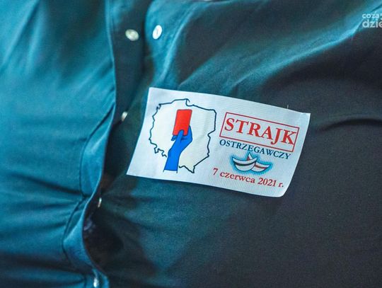 Strajk pielęgniarek w MSS na Józefowie (zdjęcia)