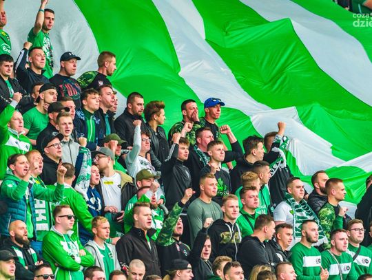 Kibice na meczu Radomiak Radom - Korona Kielce (zdjęcia)