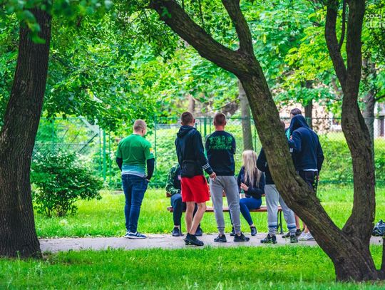 Kibice Radomiaka przed meczem z Koroną (zdjęcia)