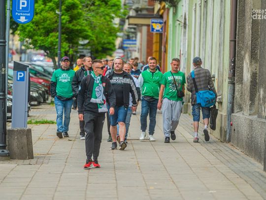 Radomiak w Ekstraklasie!!! Feta na placu Jagiellońskim (zdjęcia)