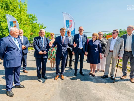 Remont ulic Spacerowej i Polnej w Pionkach (zdjęcia)