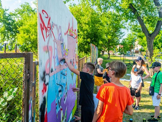 Park Off - strefa młodych w parku na Obozisku (zdjęcia)