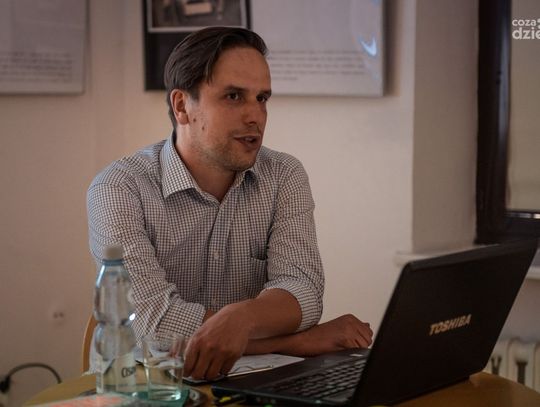 Rozmowy o wolności - spotkanie z Jakubem Kuzą (zdjęcia)