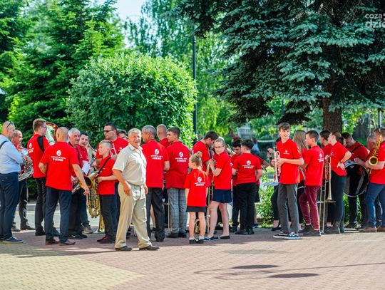 Spotkanie orkiestr dętych w Jedlińsku (zdjęcia)