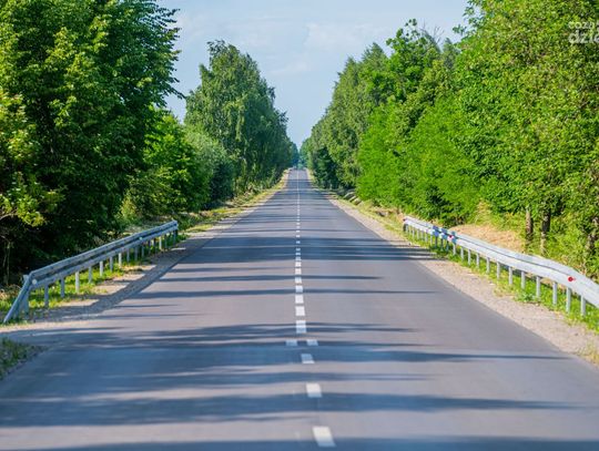 Droga powiatowa nr 1919W w Siennie przebudowana (zdjęcia)