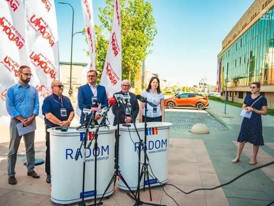 Konferencja na temat 45. rocznicy Radomskiego Protestu Robotniczego Czerwiec ’76 (zdjęcia)