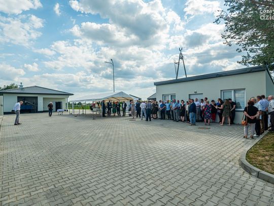 Nowoczesna oczyszczalnia ścieków w Rzeczniowie (zdjęcia)