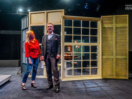 "mJarka się przebrała".Jubileusz 30-lecia pracy Jarosława Rabendy - próba medialna (zdjęcia)