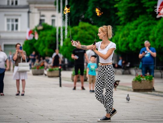 Ogniste tańce #02/2021 - Fajroshow (zdjęcia)