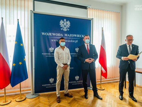 Leandro Rossi Pereira został obywatelem Polski (zdjęcia)