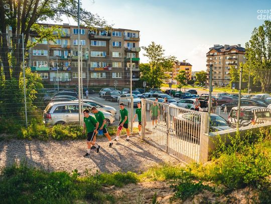 Pierwszy trening piłkarzy Radomiaka (zdjęcia