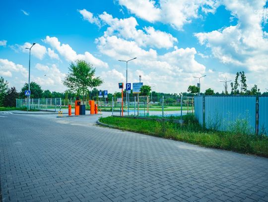 Park&Ride na os.Południe (zdjęcia)