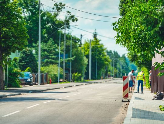 Postęp prac na ulicy Szydłowieckiej (zdjęcia)