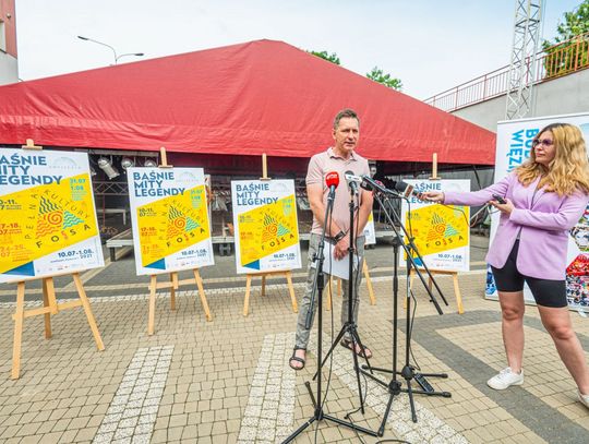 Fosa pełna kultury - konferencja prasowa (zdjęcia)