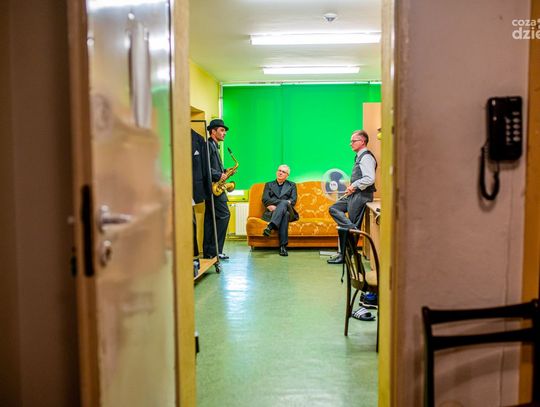 "Projekt Sinatra" w Teatrze Powszechnym (zdjęcia)