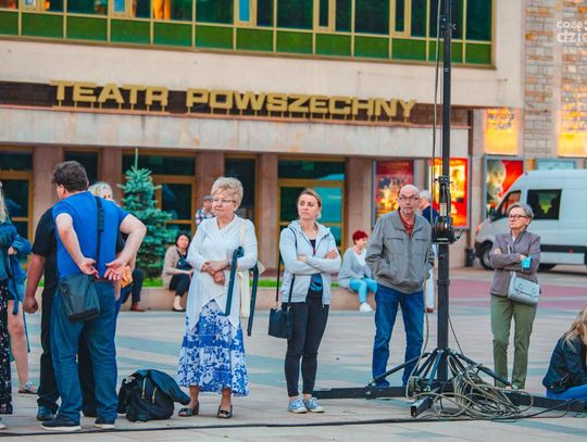 Ulica Teatralna - „Eurydyka” Teatru Biuro Podróży z Poznania (zdjęcia)