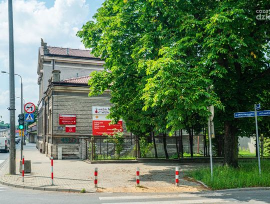 Spacerkiem po mieście. Stacja krwiodawstwa (zdjęcia)