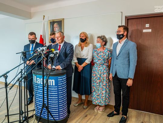 Jedlnia-Letnisko otrzyma prawa miejskie - konferencja prasowa (zdjęcia)