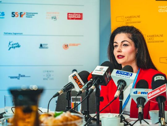 Konferencja prasowa 14. Ogólnopolskich Spotkań Filmowych KAMERALNE LATO (zdjęcia) Konferencja prasowa 14. Ogólnopolskich Spotkań Filmowych KAMERALNE LATO (zdjęcia)