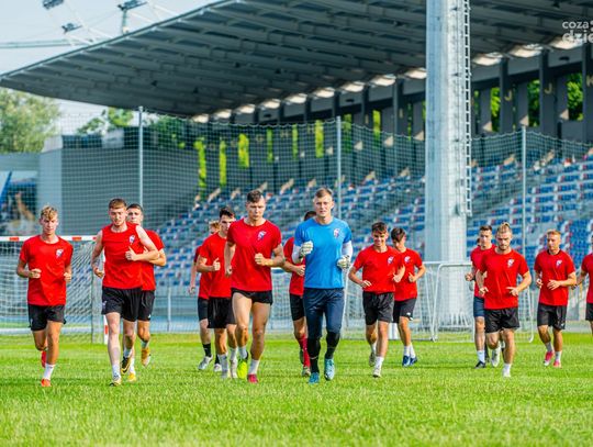 Broń Radom - pierwszy trening przed nowym sezonem (zdjęcia)