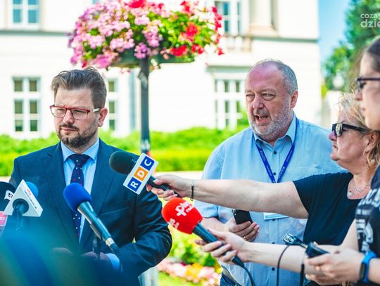 Konferencja prasowa Jerzego Zawodnika (zdjęcia)