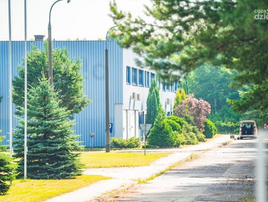 Konferencja dot. przejęcia budynku po zakładzie Biella (zdjęcia) Konferencja dot. przejęcia budynku po zakładzie Biella (zdjęcia)