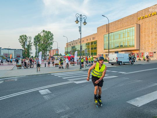 Nightskating Radom - Hawajski Styl (zdjęcia)