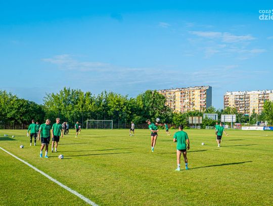 Trening przed meczem Radomiak Radom - Lech Poznań (zdjęcia)