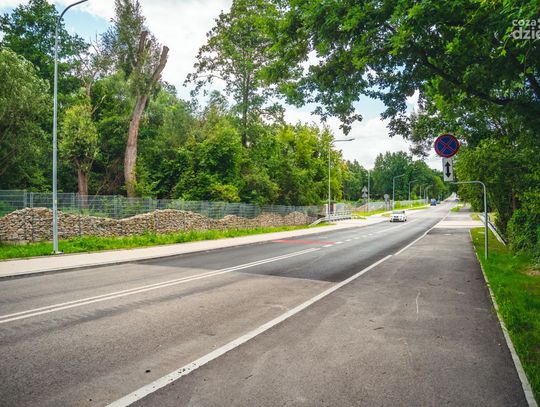 Zakończenie prac na ul. Szydłowieckiej (zdjęcia)