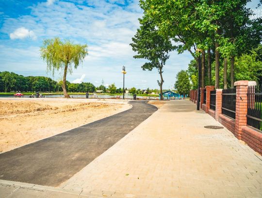 Nowe ścieżki nad zalewem na Borkach (zdjęcia)