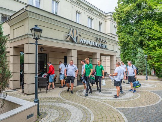 Wyjazd Radomiaka na mecz do Poznania (zdjęcia)