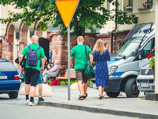 Wyjazd kibiców Radomiaka na mecz z Lechem (zdjęcia)